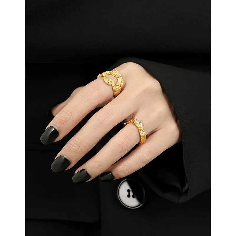 Flor De Amor ring