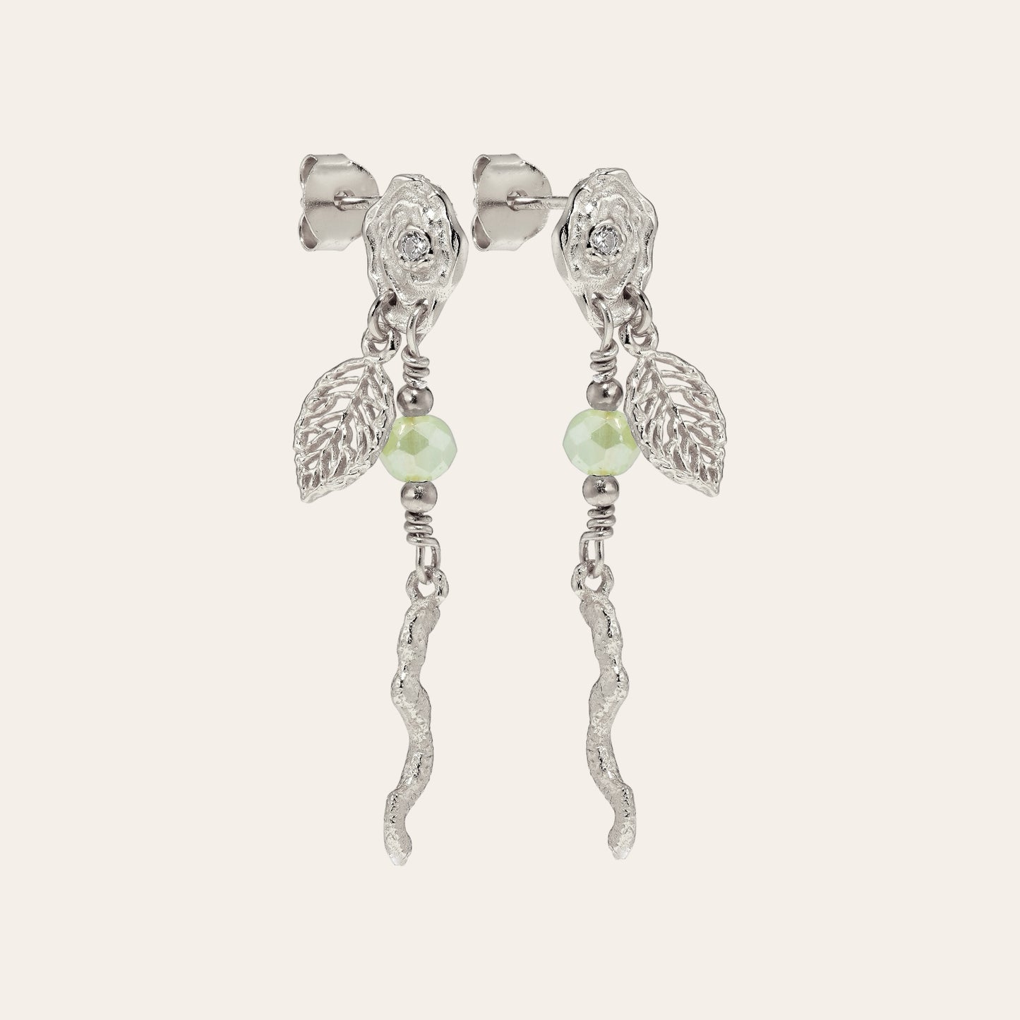 Rose Elegant Øreringe