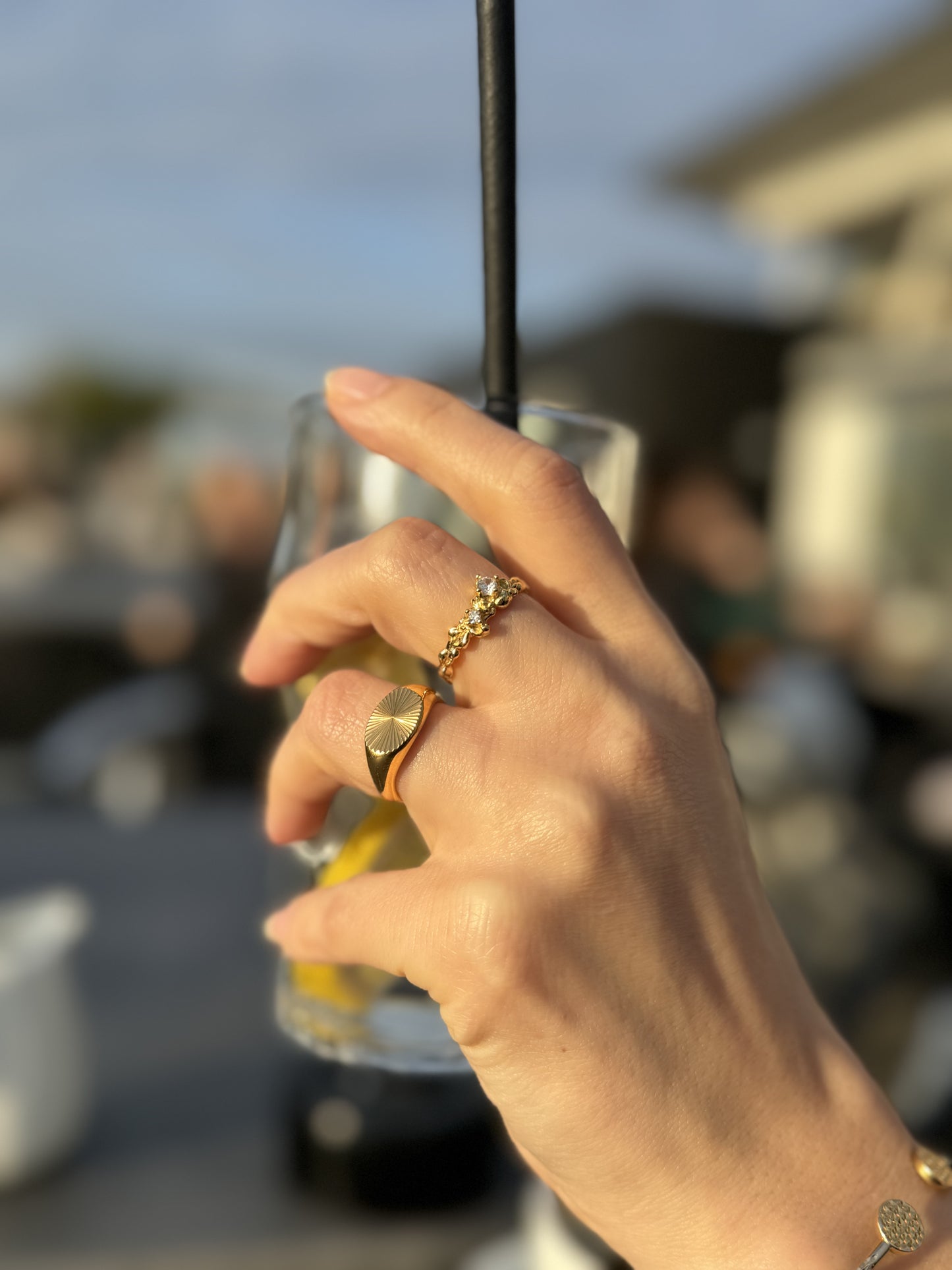 Sunshine ring